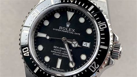 rolex seadweller 4000 lug to lug|Rolex Sea-Dweller bracelet.